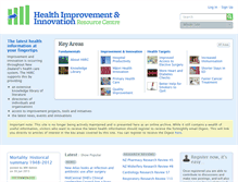 Tablet Screenshot of hiirc.org.nz